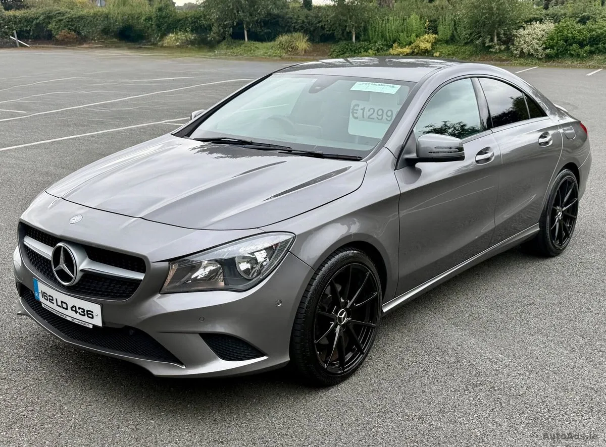 2016 Mercedes-Benz CLA – photo 6