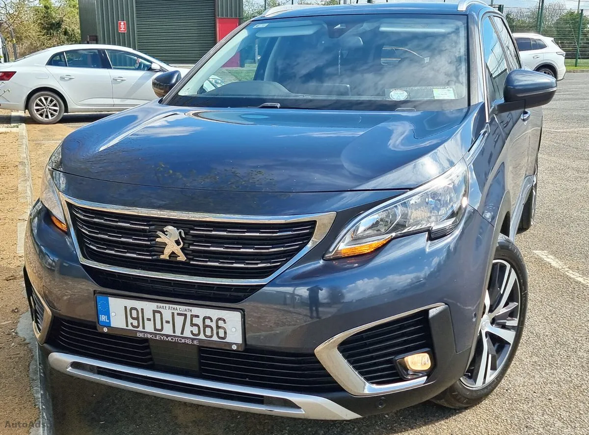 2019 Peugeot 5008 – photo 4