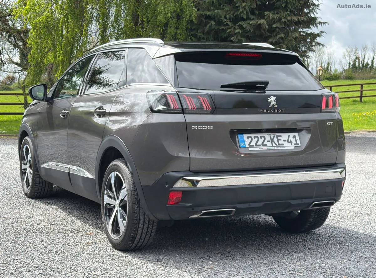 2022 Peugeot 3008 – photo 7