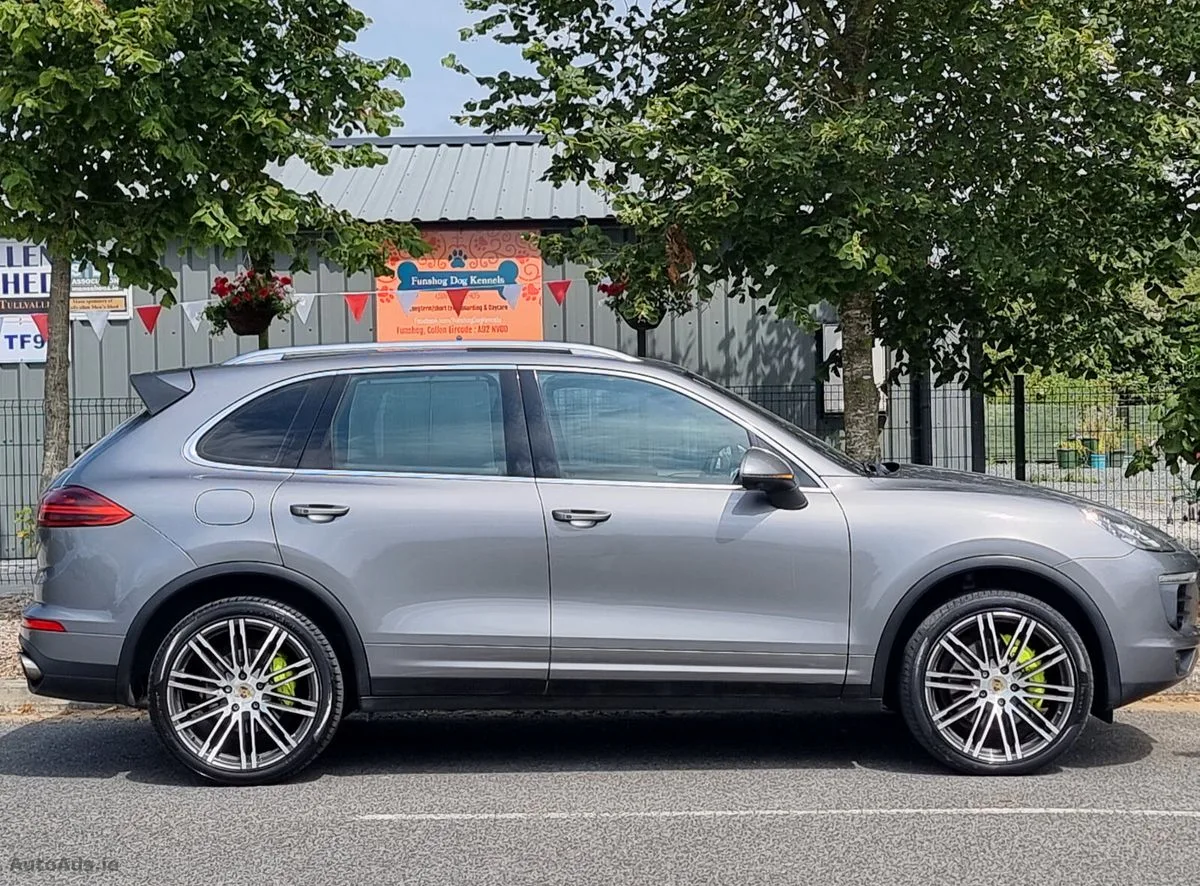 2015 Porsche Cayenne