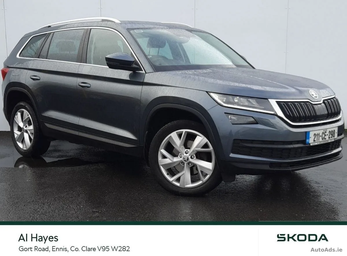 2021 Skoda Kodiaq