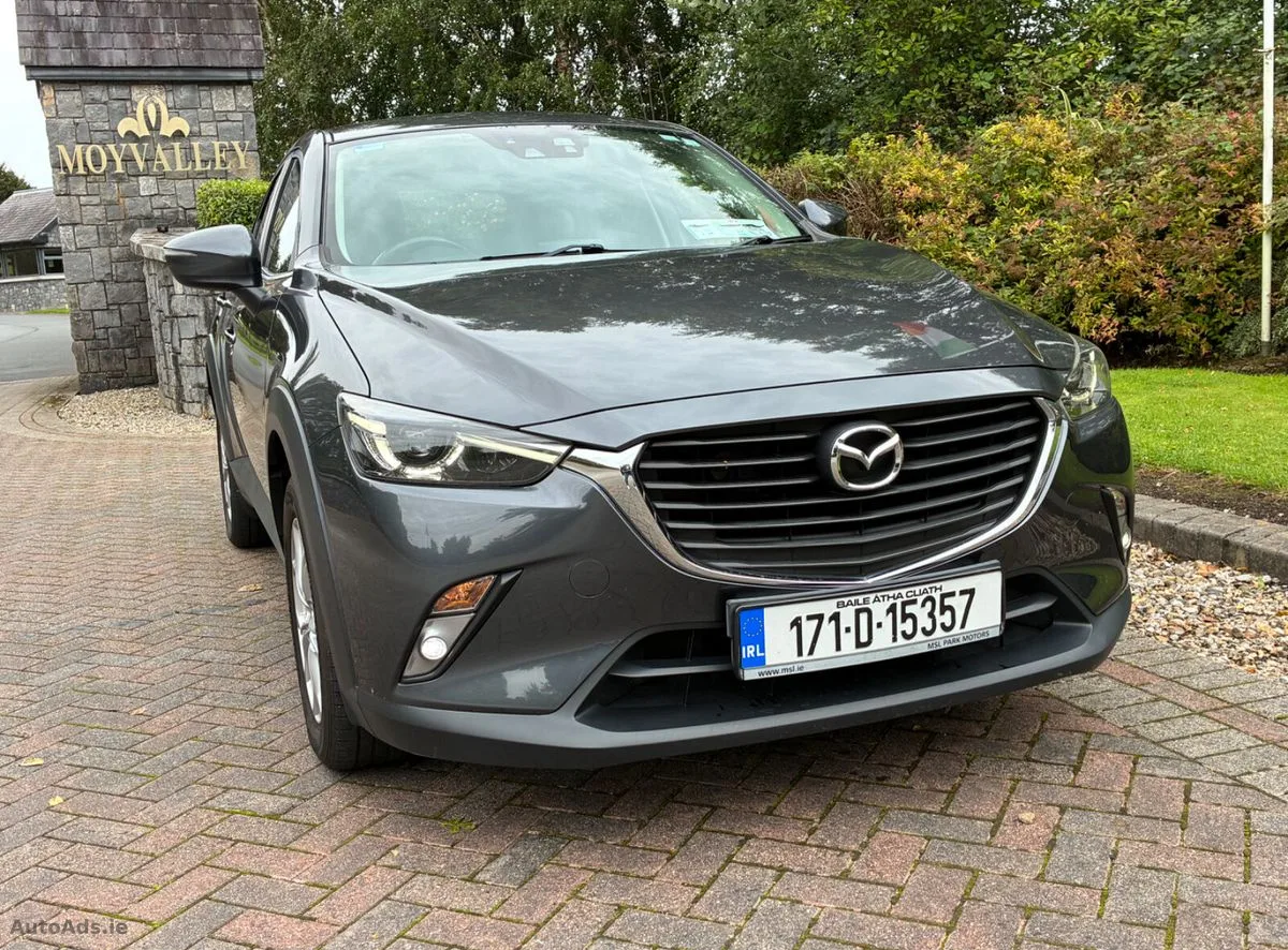 2017 Mazda CX-3 – photo 3