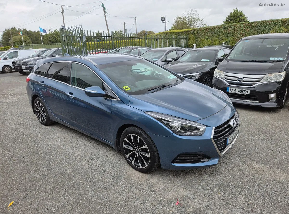 2016 Hyundai i40
