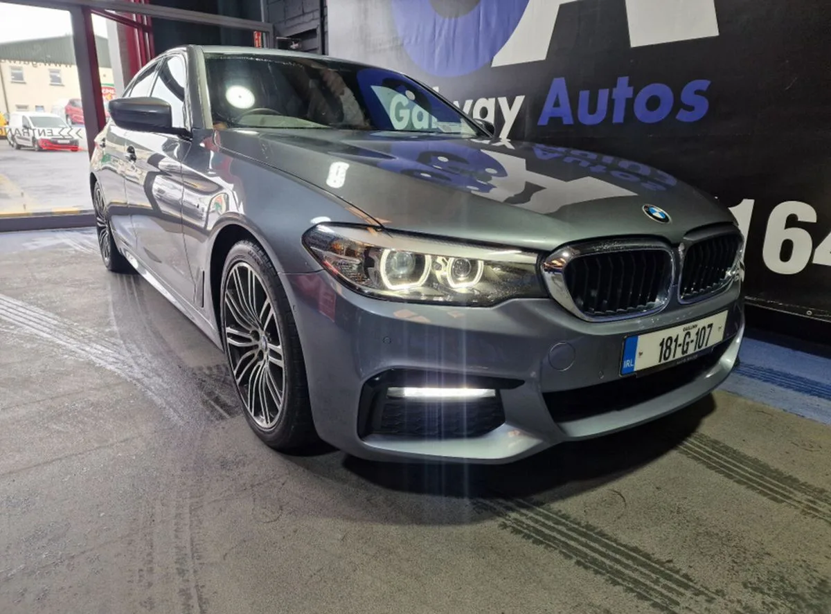 2018 BMW 5-Series – photo 13
