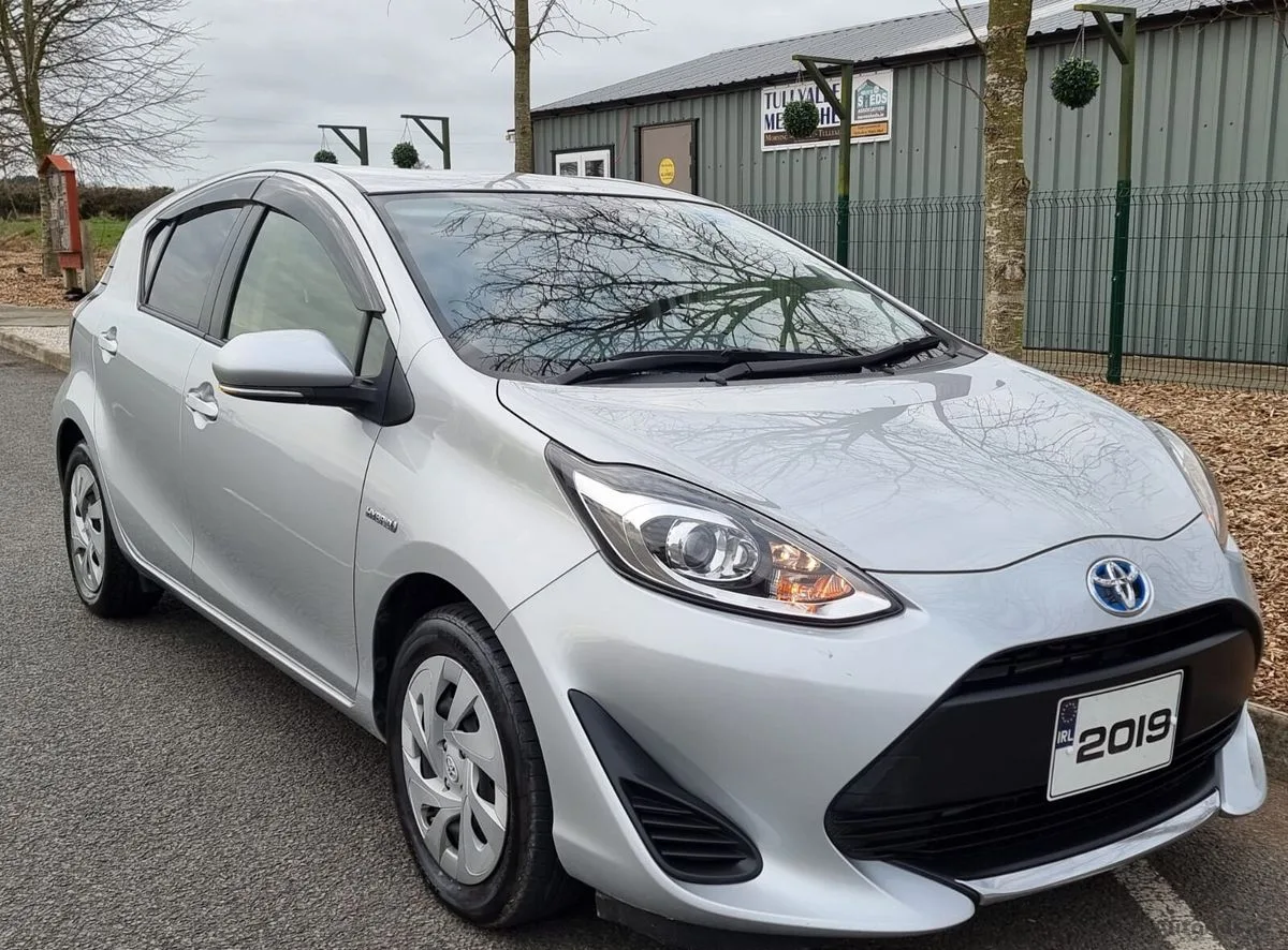 2019 Toyota Aqua