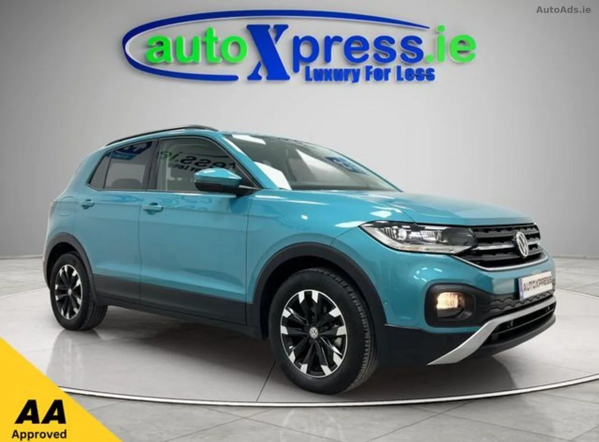 2020 Volkswagen T-Cross