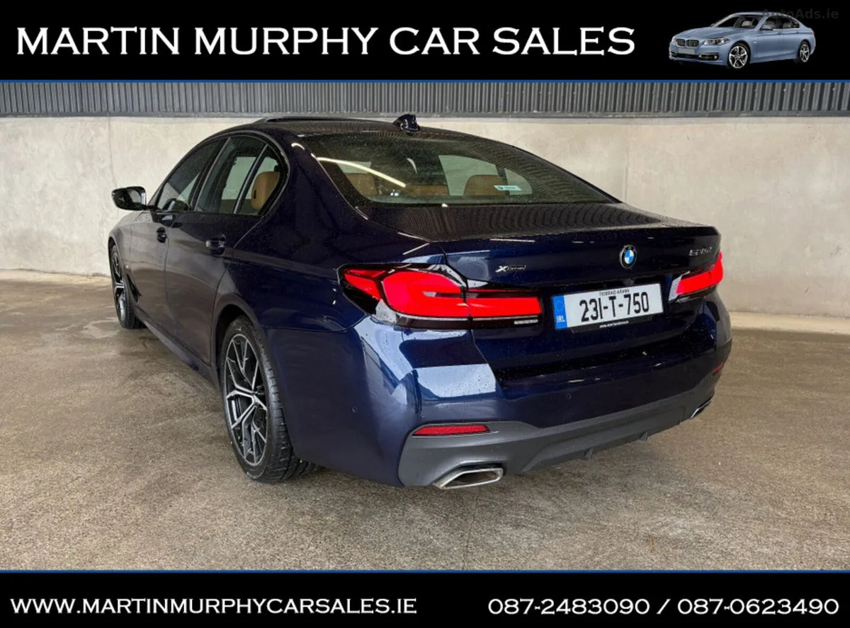 2023 BMW 5-Series – photo 8
