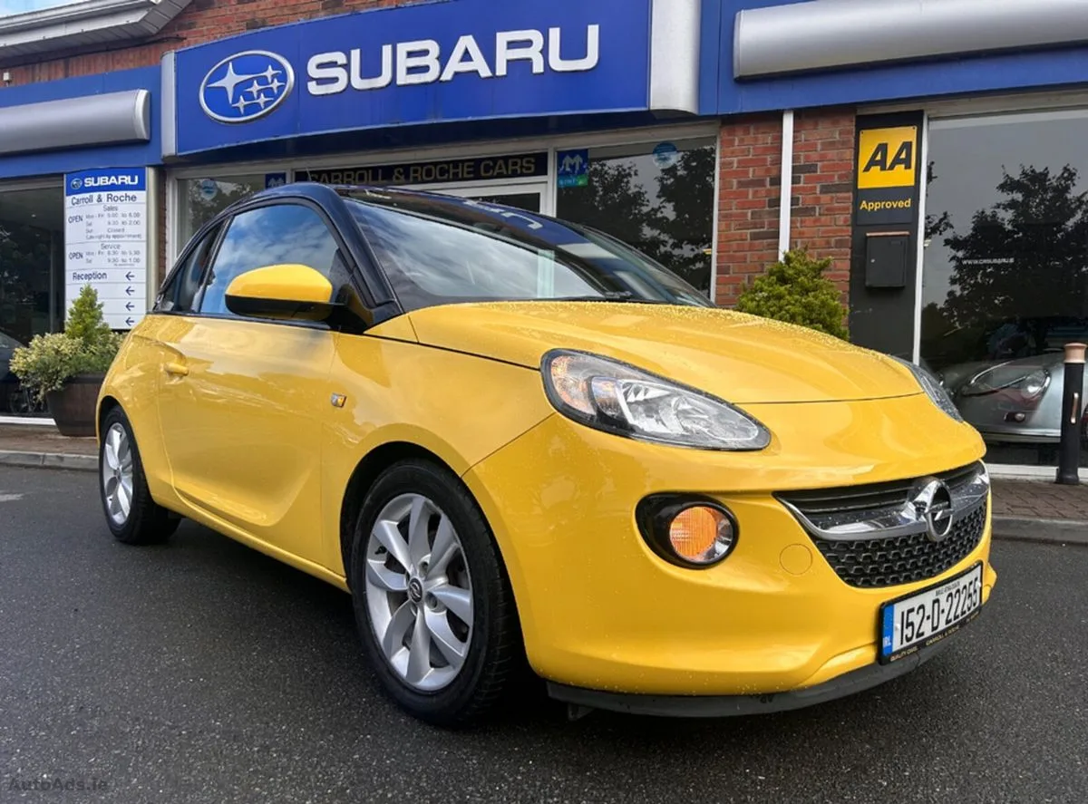 2015 Opel Adam