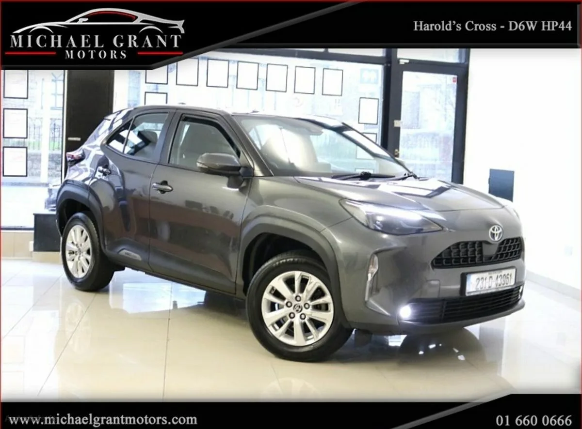 2023 Toyota Yaris Cross