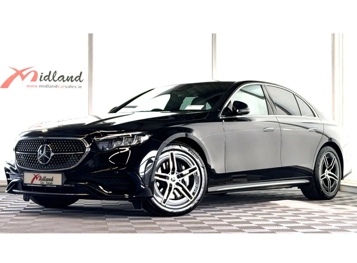 2026 Mercedes-Benz E-Class – photo 1