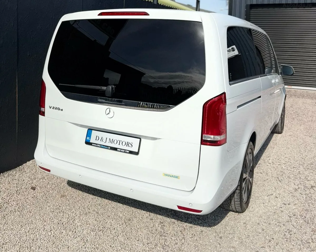2018 Mercedes-Benz V-Class – photo 18