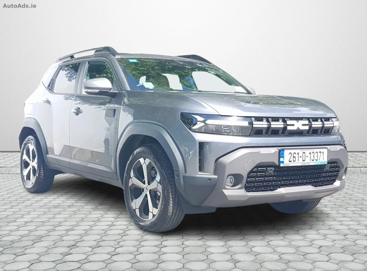 2026 Dacia Duster