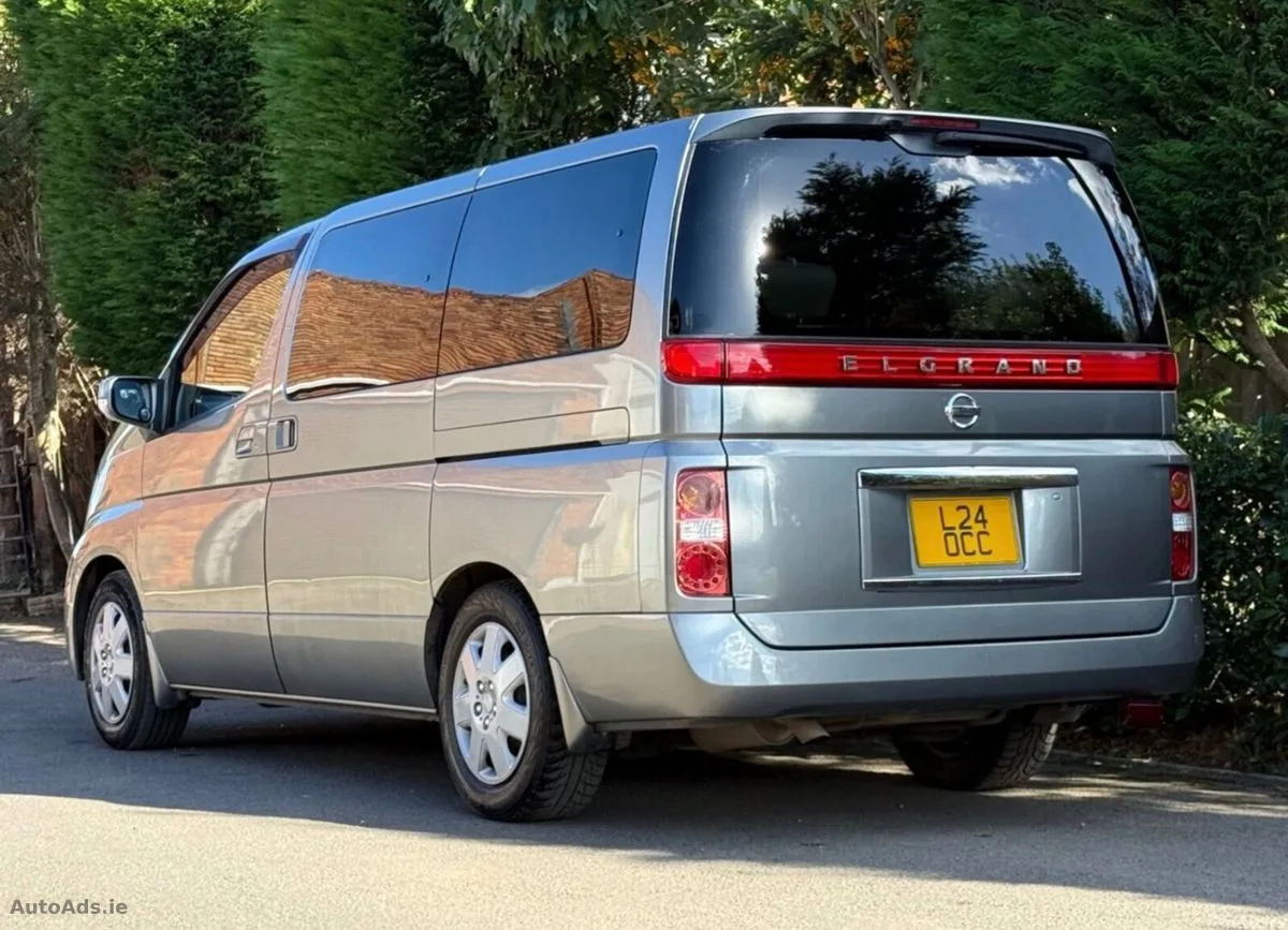 2007 Nissan Elgrand – photo 8