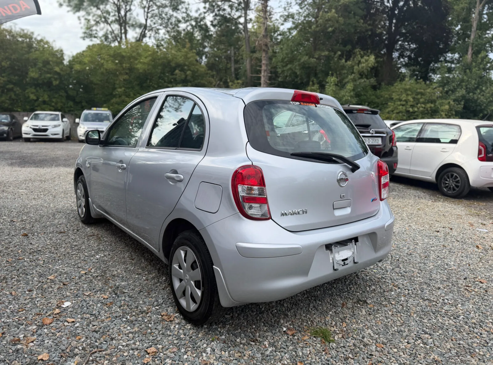 2013 Nissan March – photo 4