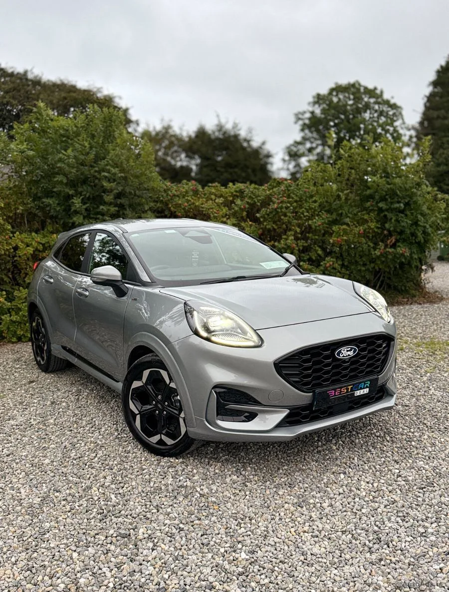 2025 Ford Puma