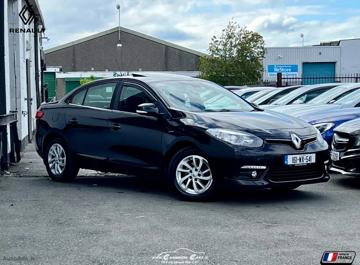 2016 Renault Fluence – photo 2