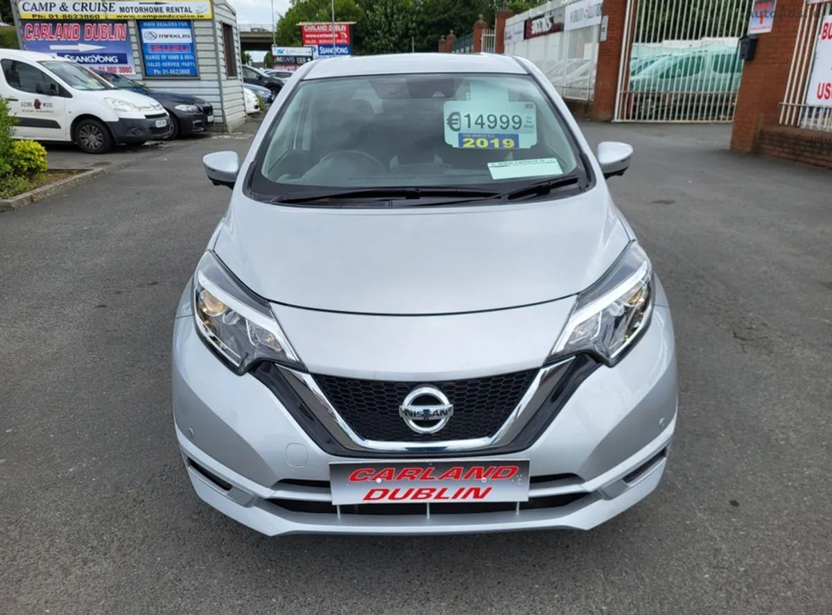 2019 Nissan Note – photo 8