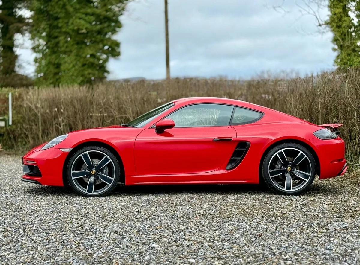 2018 Porsche 718 – photo 13