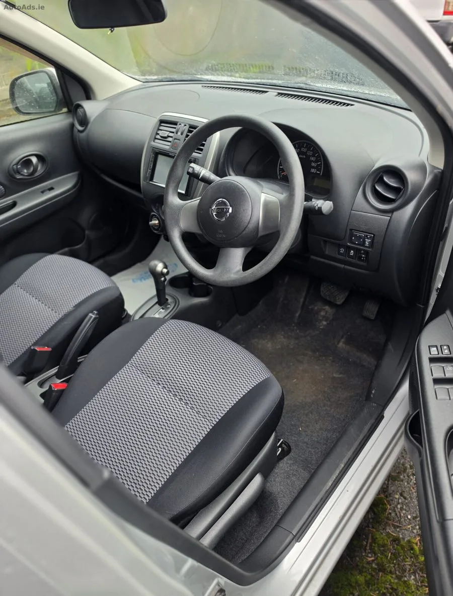 2017 Nissan March – photo 3