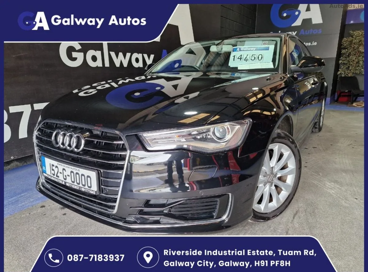 2015 Audi A6