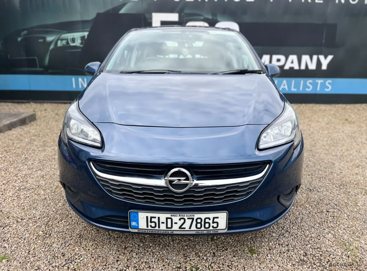 2015 Opel Corsa – photo 2