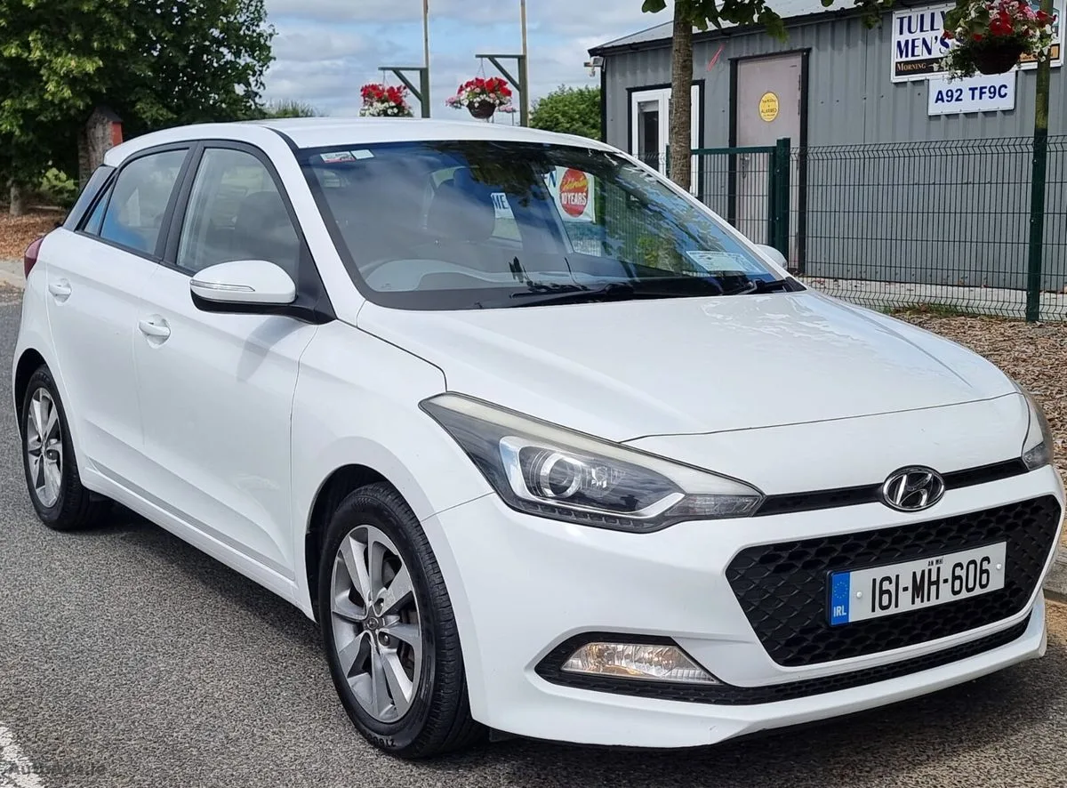 2016 Hyundai i20 – photo 11