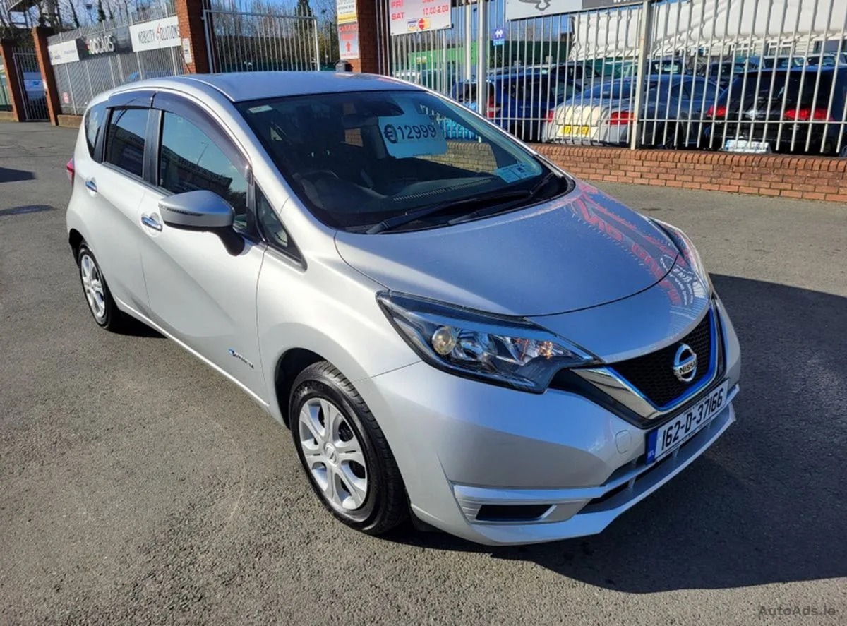 2016 Nissan Note – photo 9