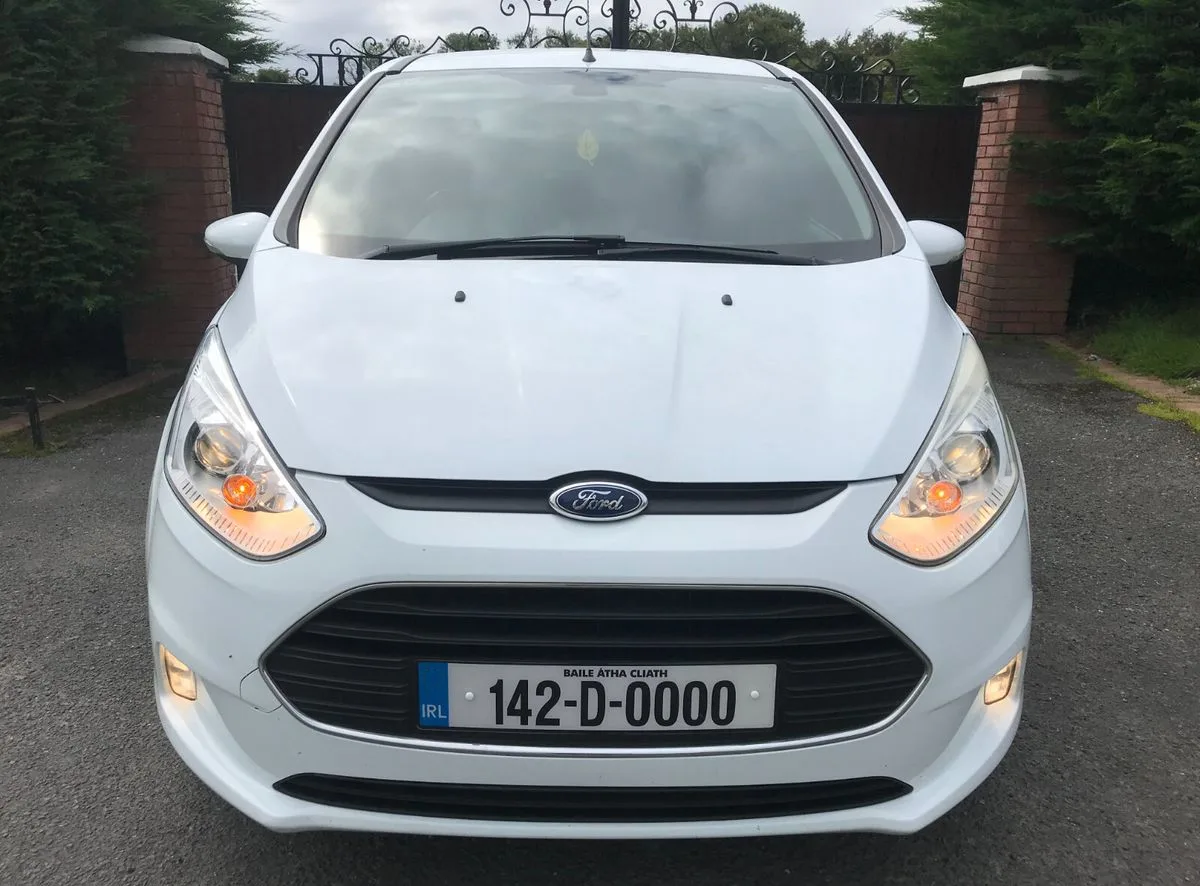 2014 Ford B-Max – photo 9
