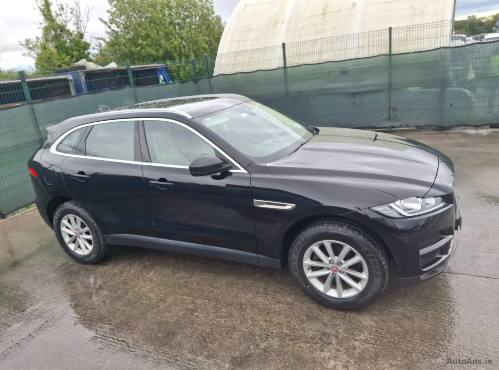 2017 Jaguar F-Pace