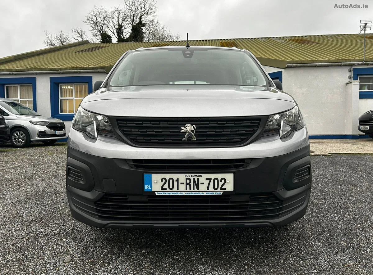 2020 Peugeot Rifter – photo 2