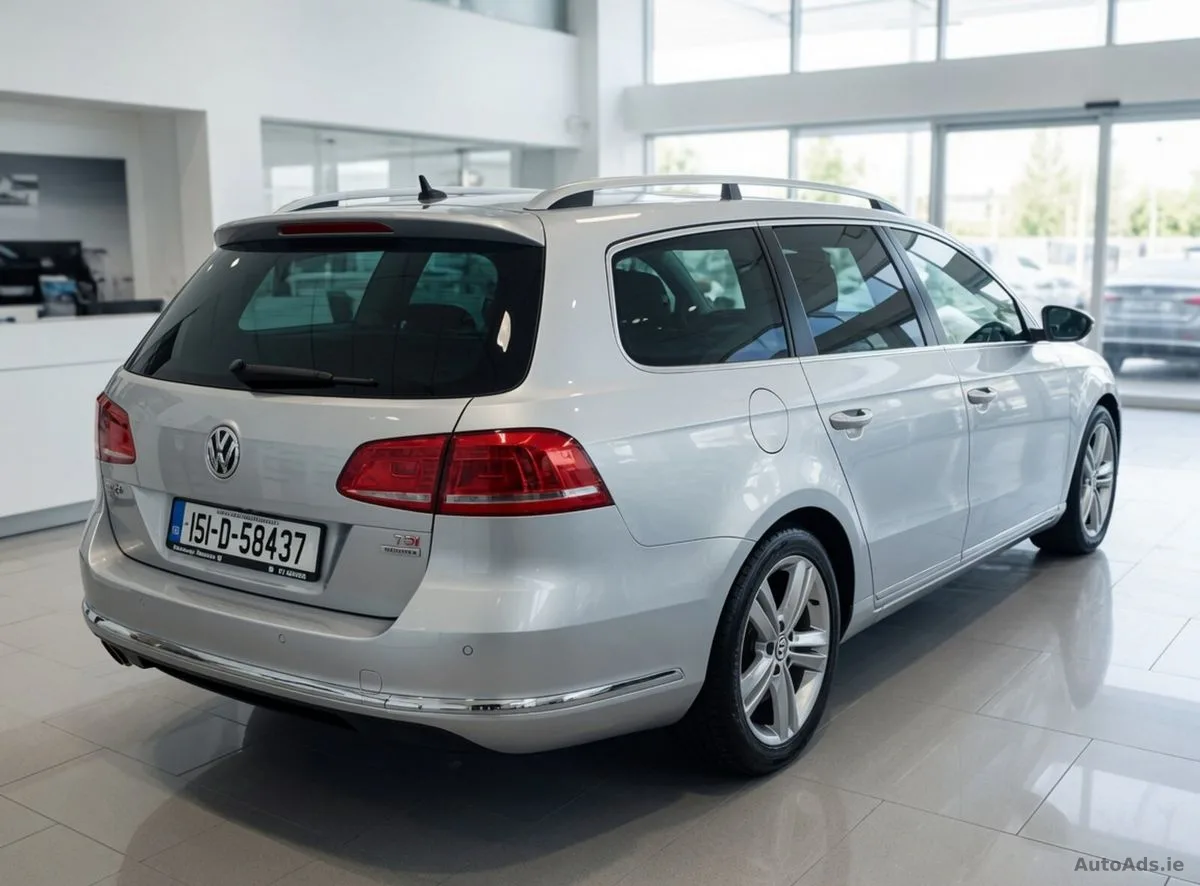 2015 Volkswagen Passat – photo 6