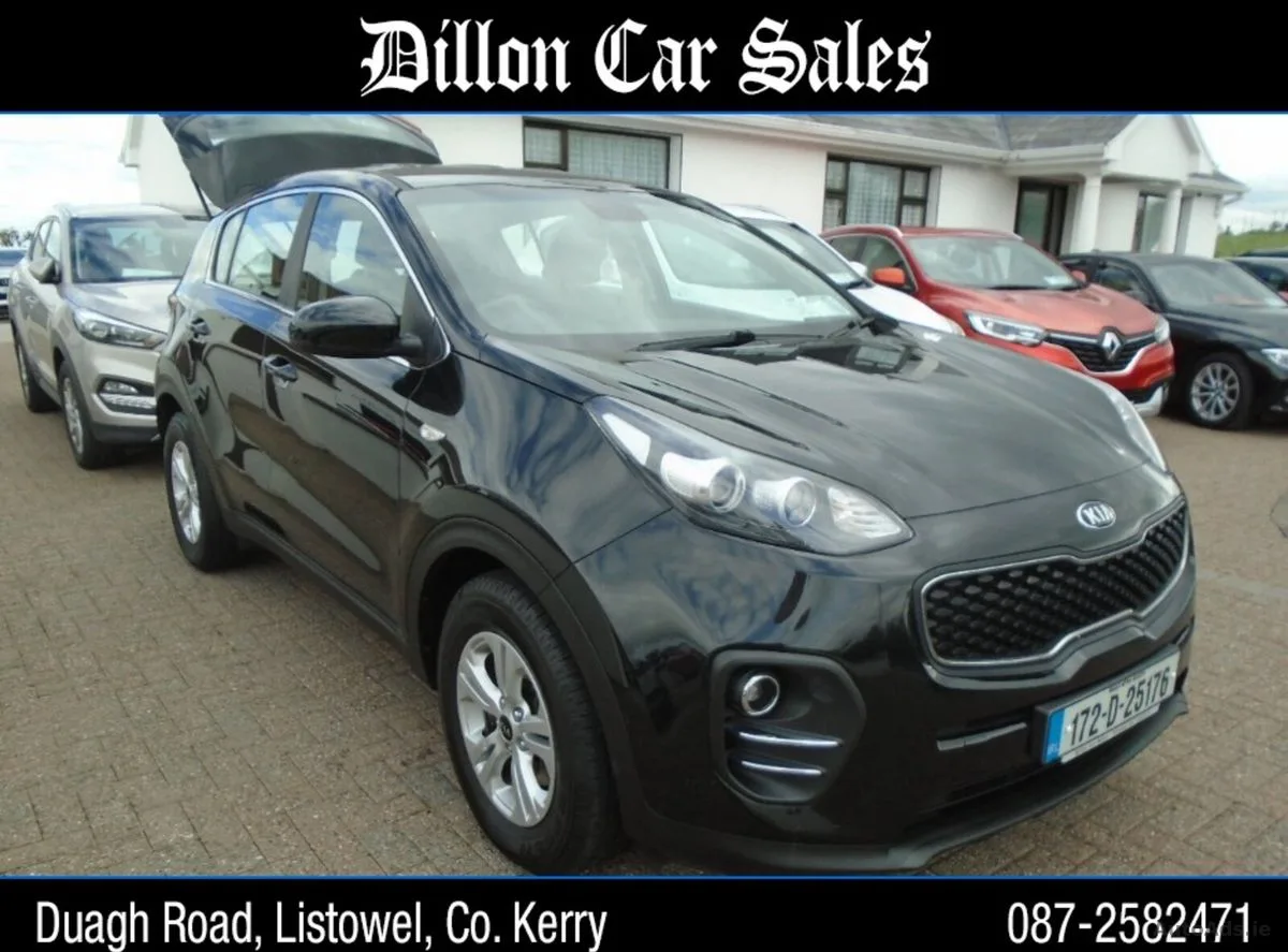 2017 Kia Sportage