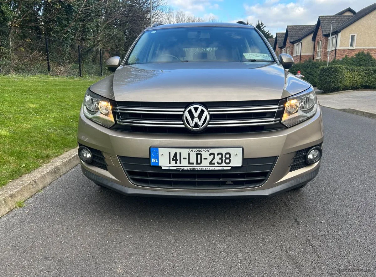2014 Volkswagen Tiguan – photo 10