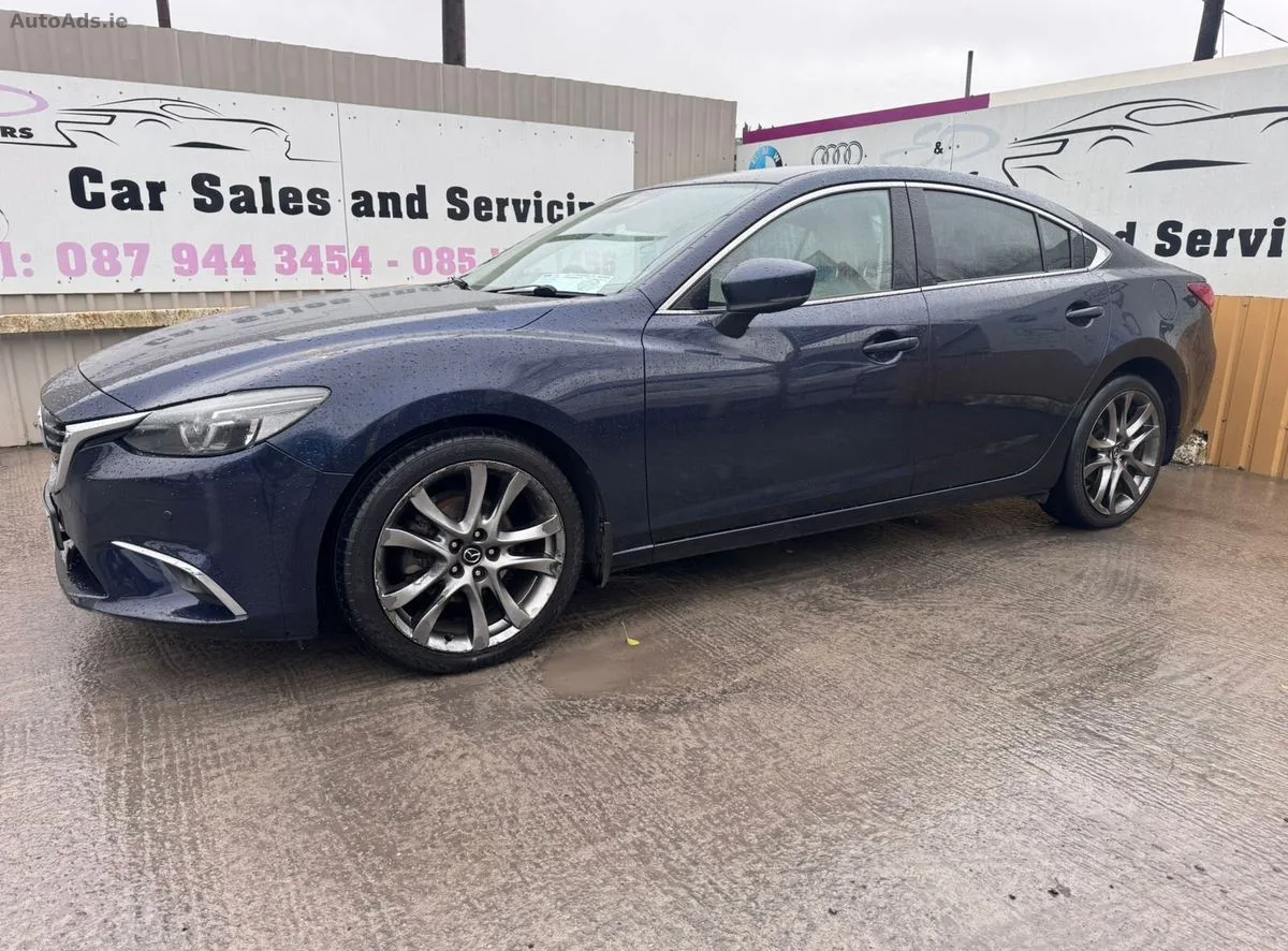 2018 Mazda Mazda6 – photo 2