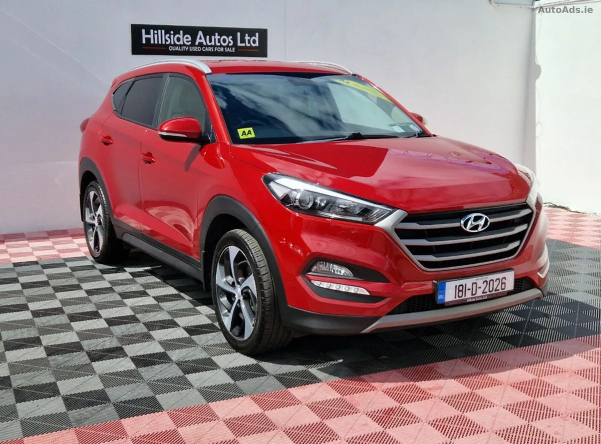 2018 Hyundai Tucson – photo 18