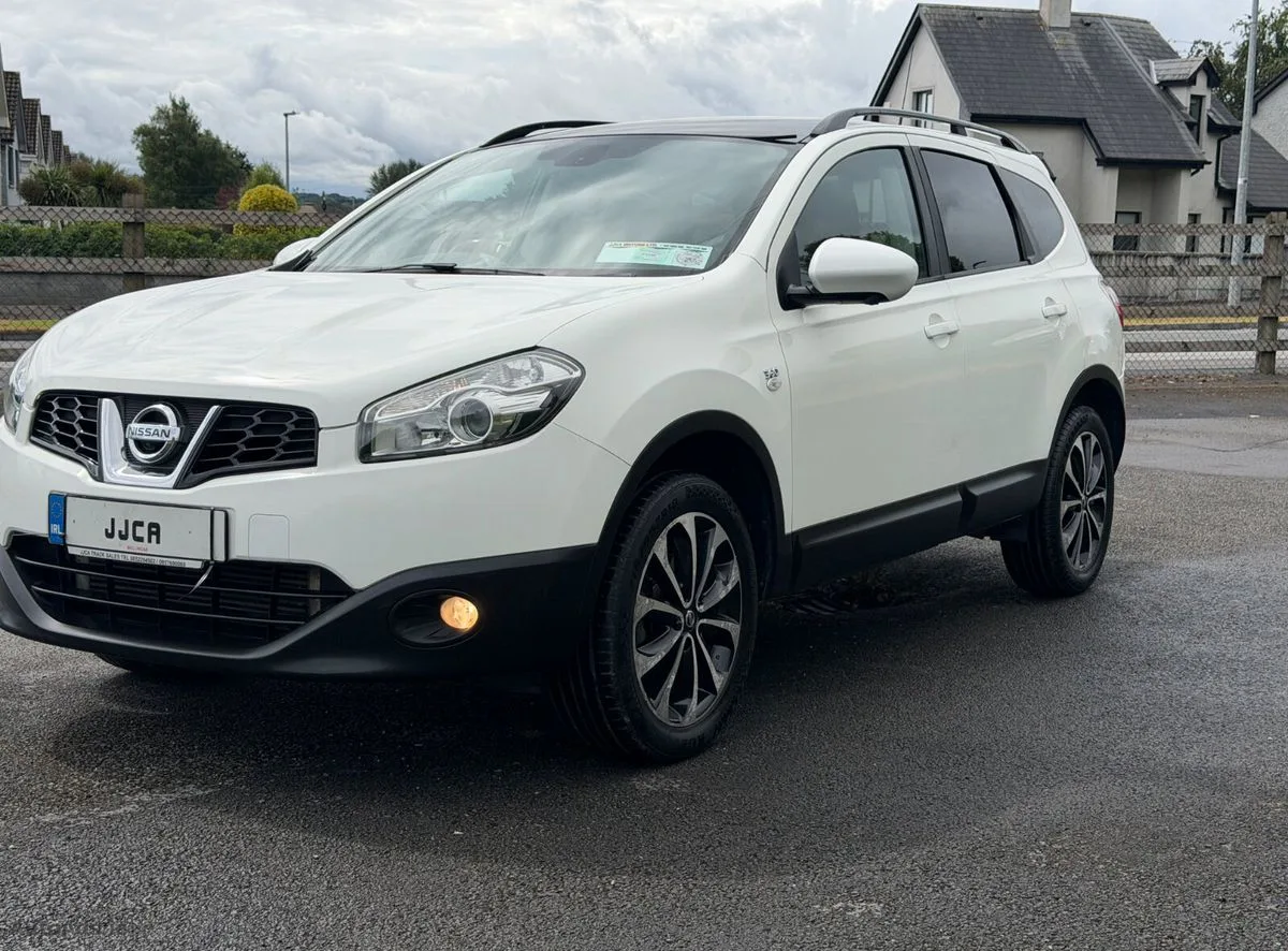 2013 Nissan Qashqai+2 – photo 3