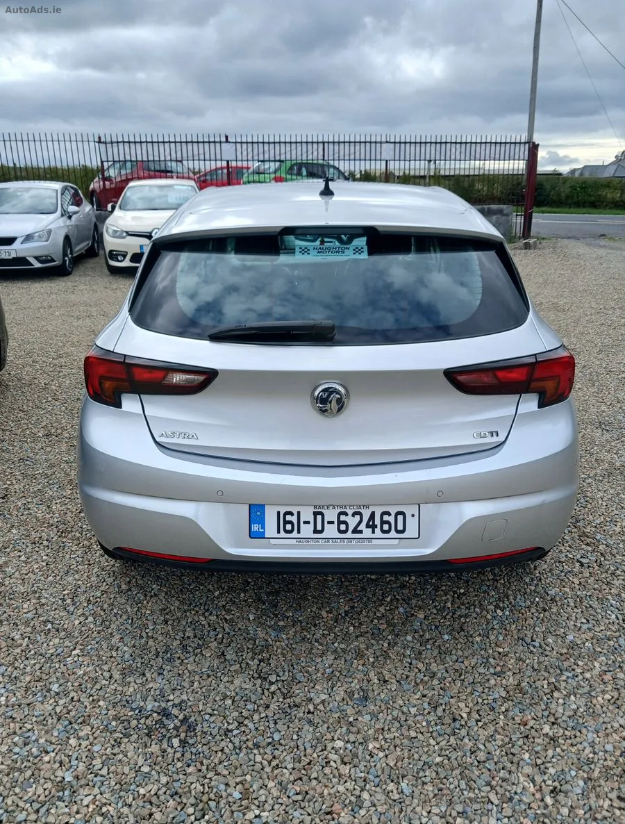 2016 Vauxhall Astra – photo 8
