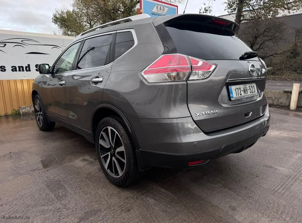 2017 Nissan X-Trail – photo 8