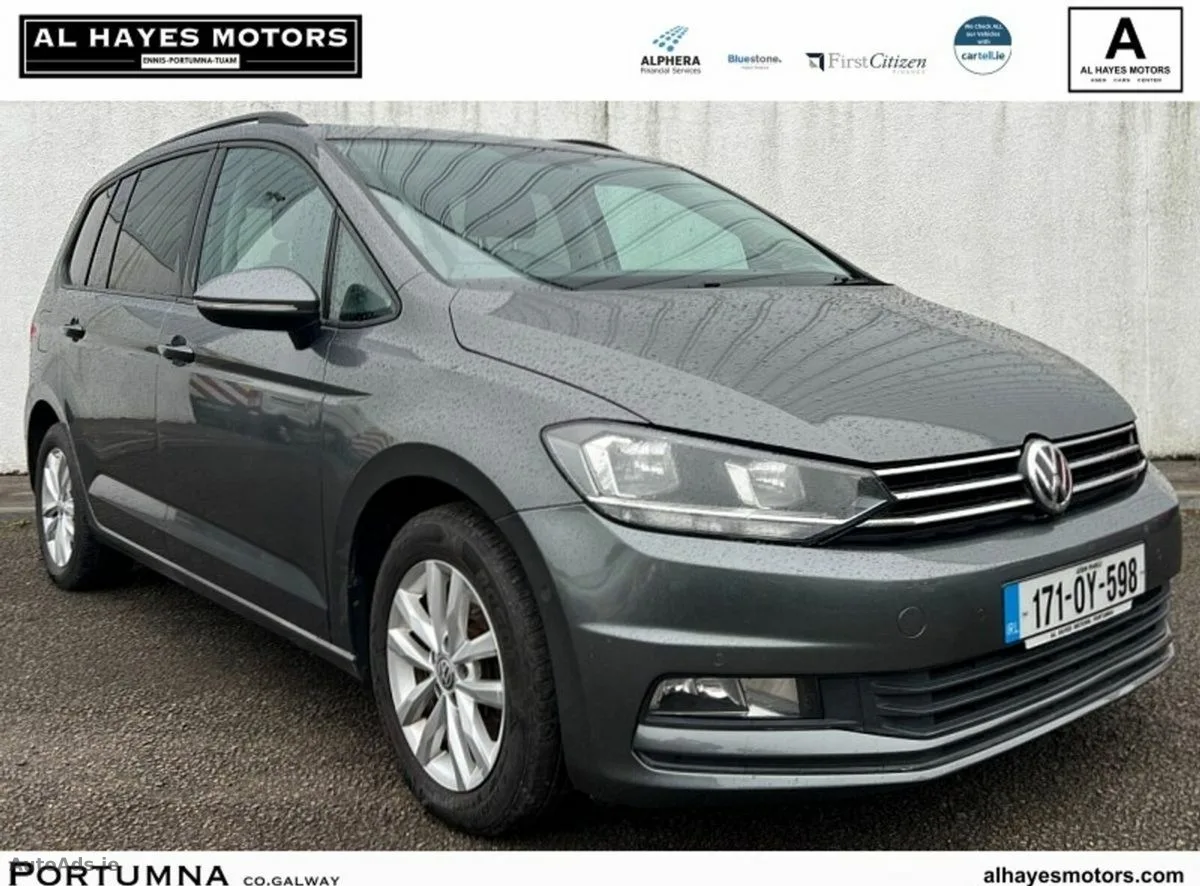 2017 Volkswagen Touran