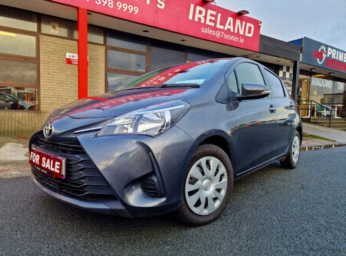 2018 Toyota Vitz