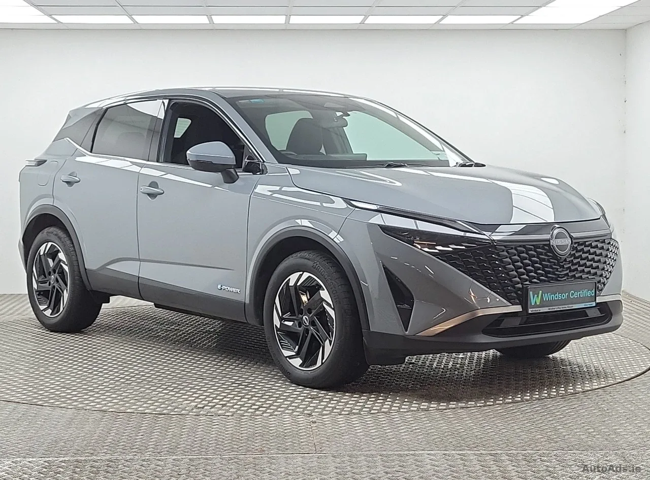 2025 Nissan Qashqai