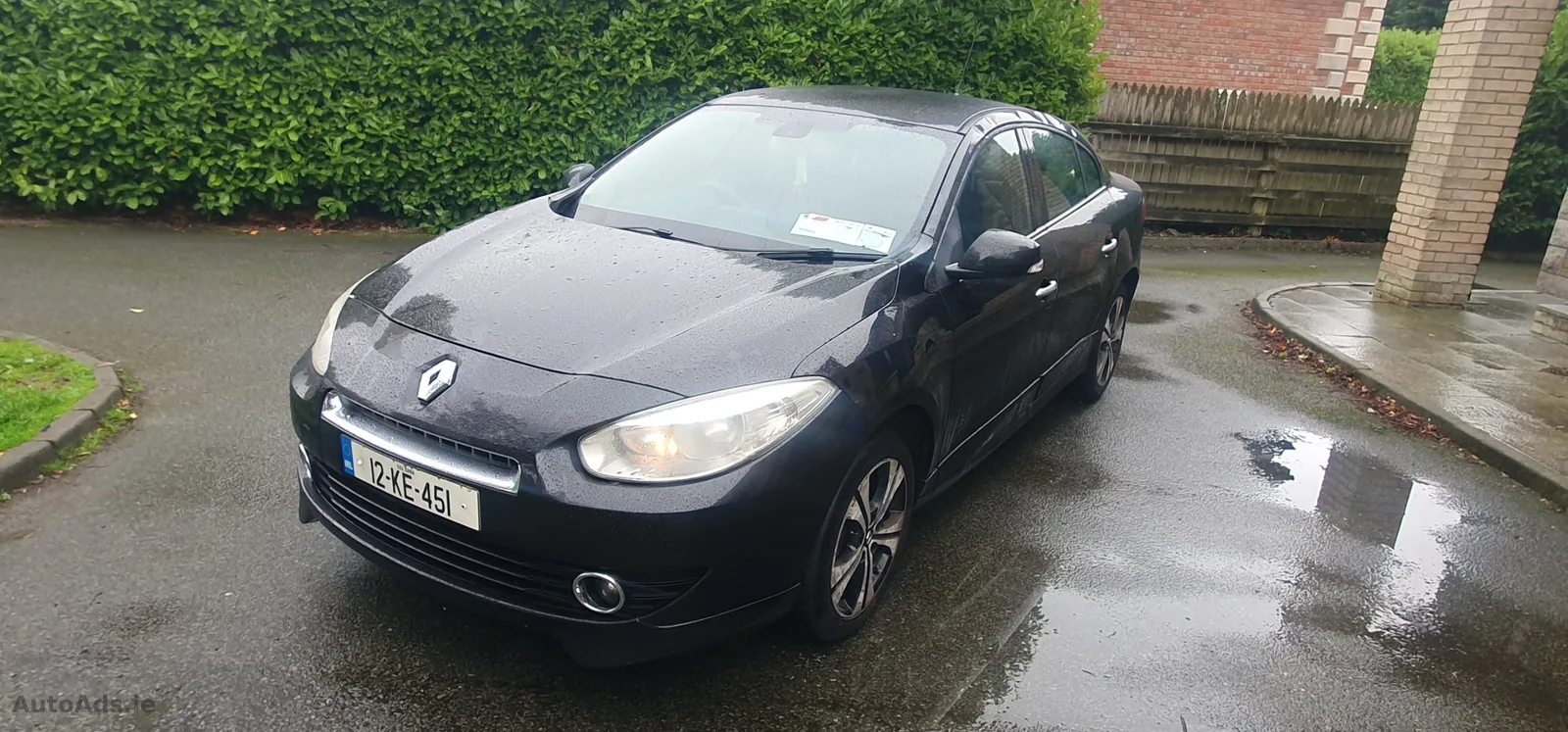 2012 Renault Fluence – photo 2