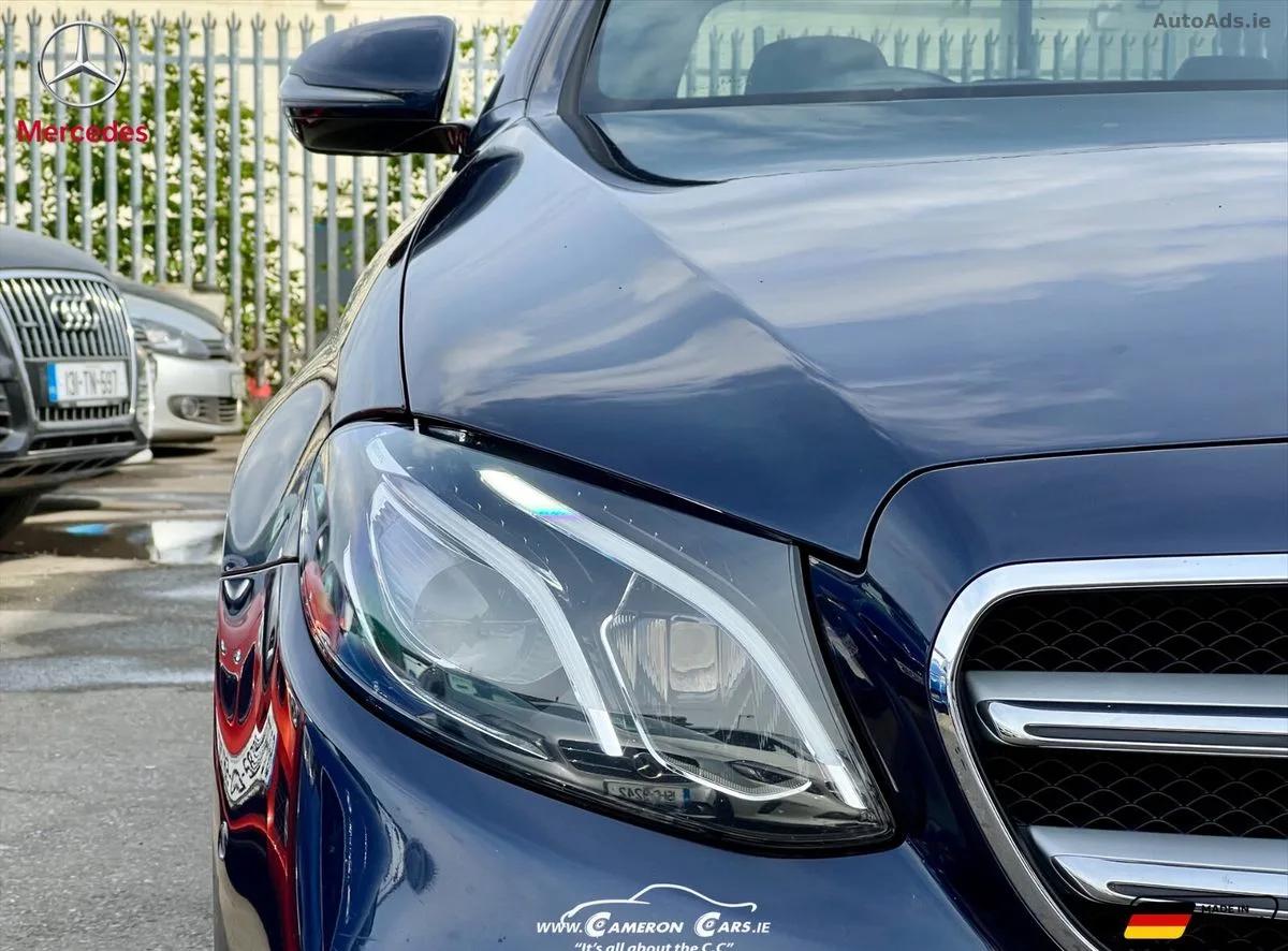 2018 Mercedes-Benz E-Class – photo 16