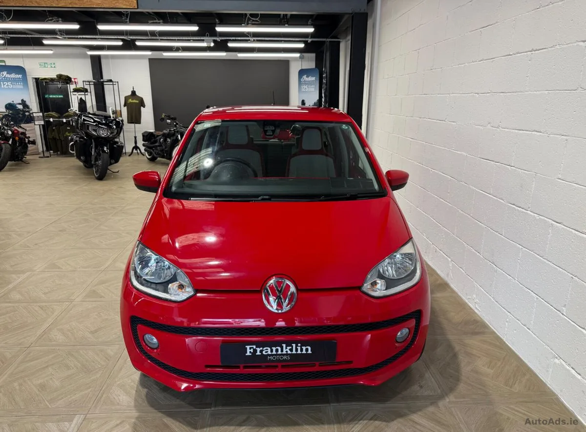 2012 Volkswagen up! – photo 7