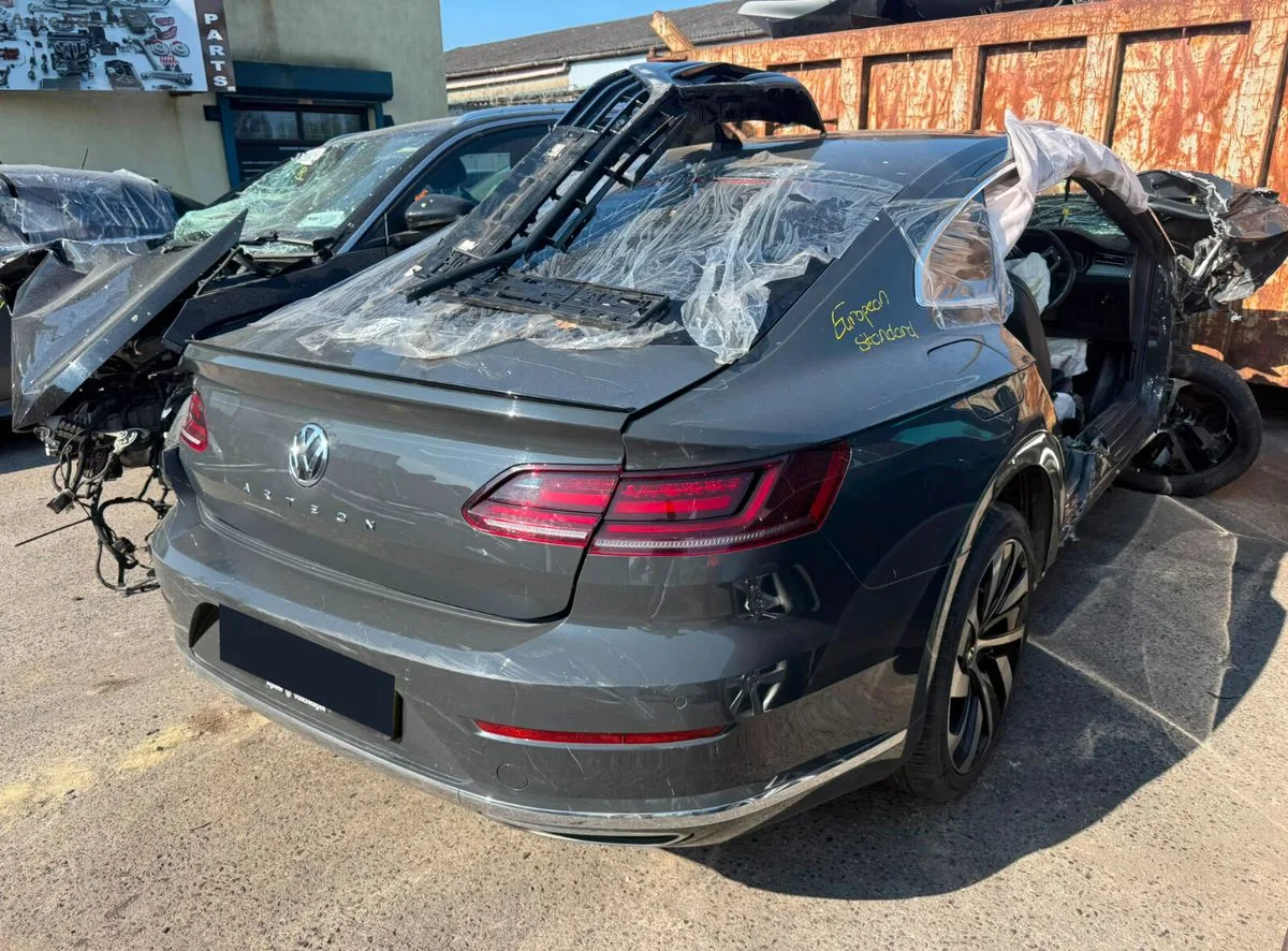 2020 VOLKSWAGEN ARTEON R-LINE 2.0 TSI FOR PARTS!