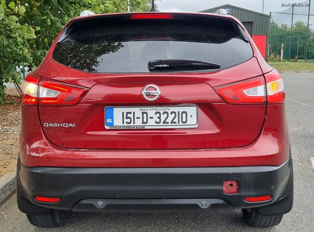 2015 Nissan Qashqai – photo 4
