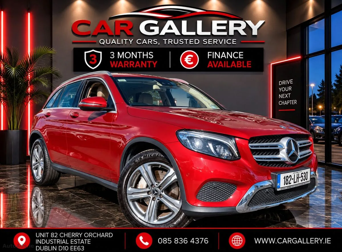 2018 Mercedes-Benz GLC