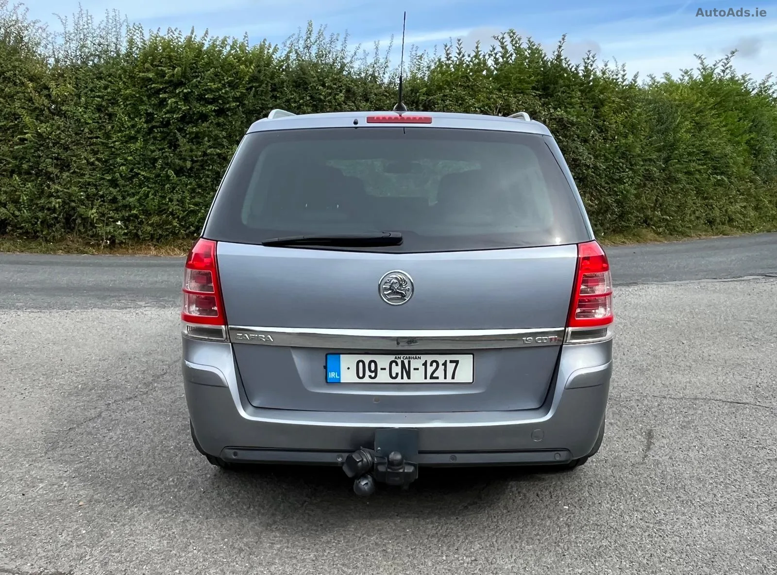 2009 Vauxhall Zafira – photo 3