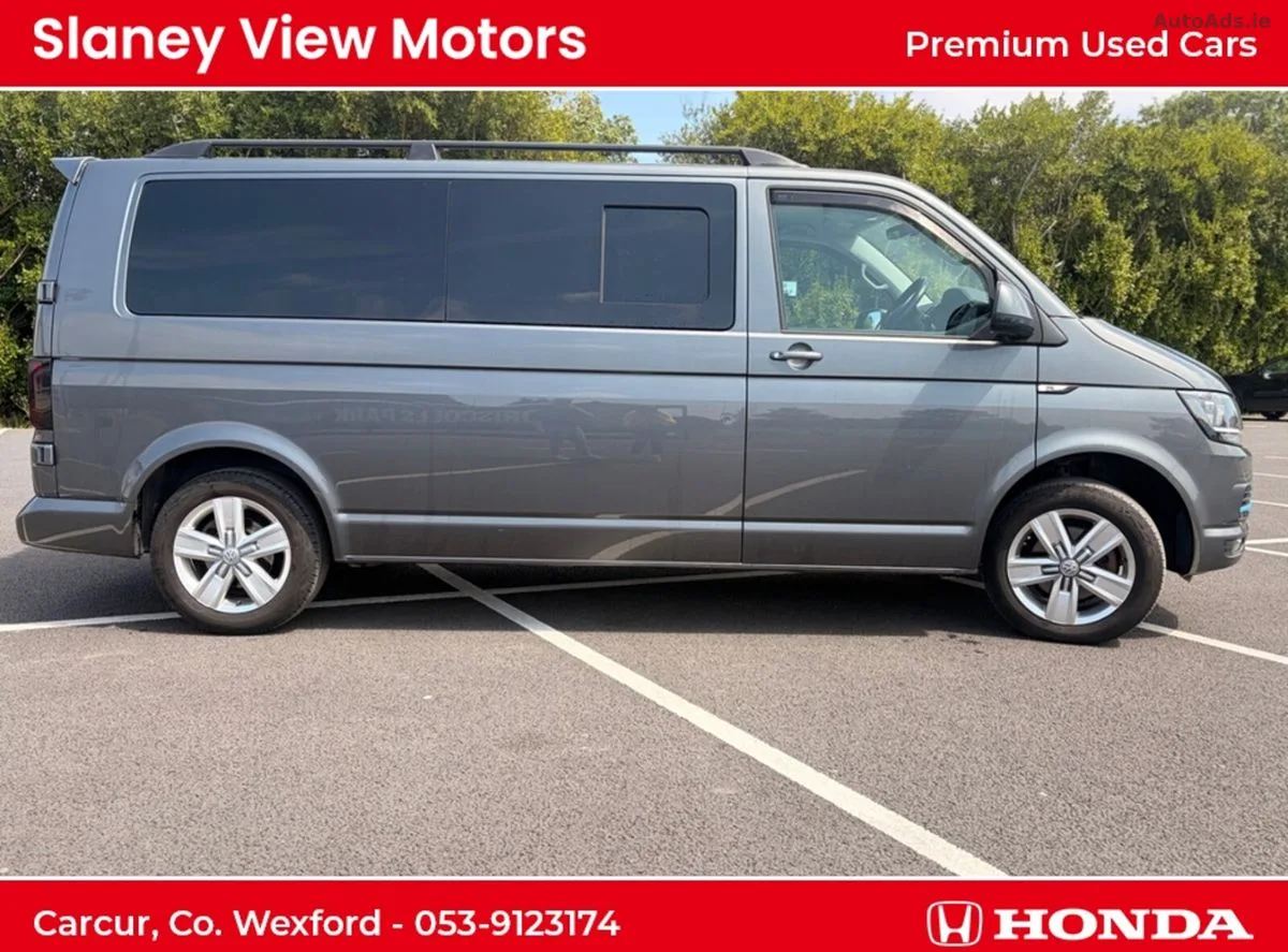 2017 Volkswagen Transporter