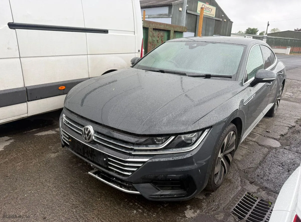 2018 VOLKSWAGEN ARTEON R-LINE 2.0D FOR BREAKING!